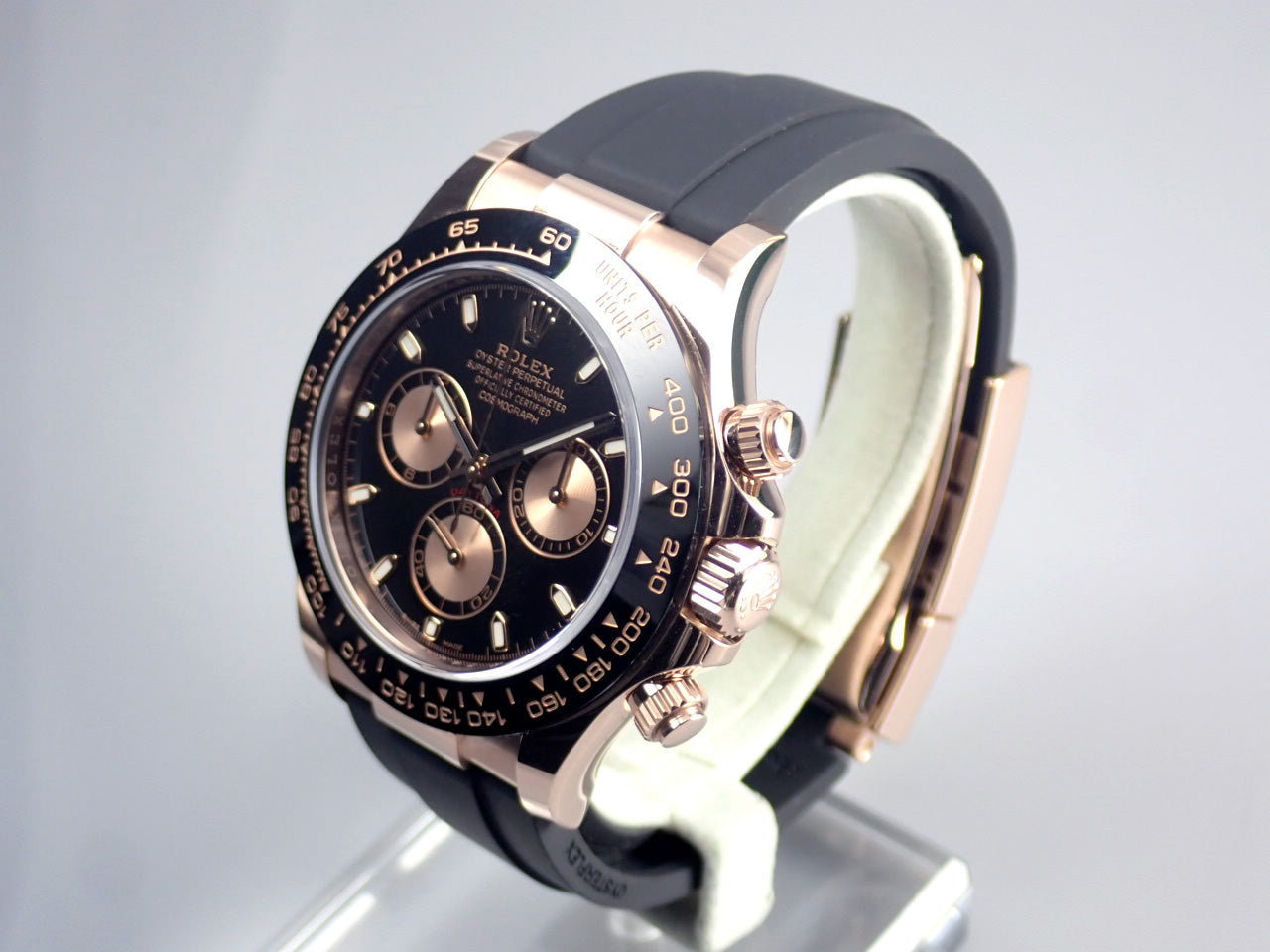 Rolex Daytona black x pink dial [Excellent condition] &lt;Warranty, box, etc.&gt;