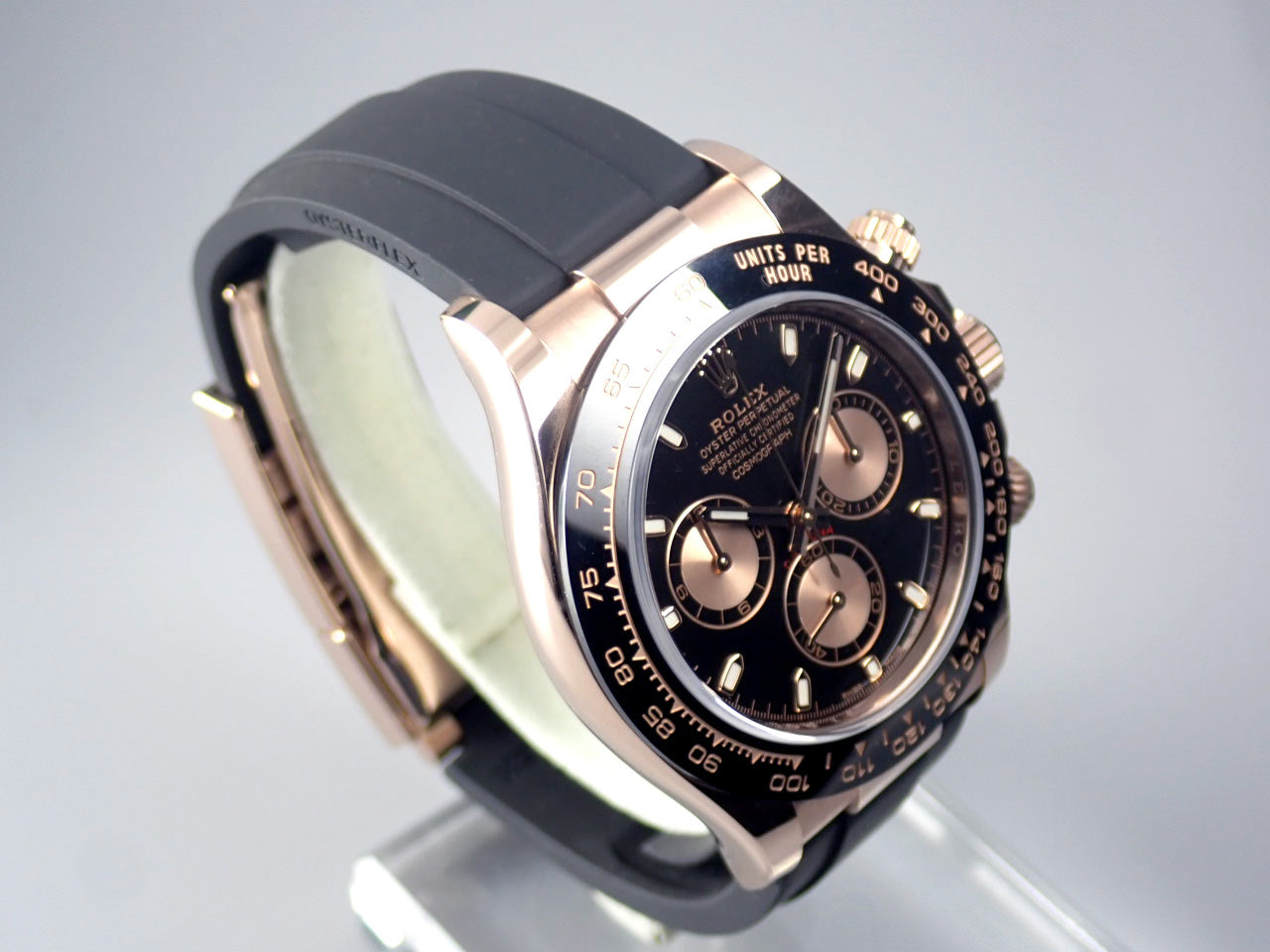 Rolex Daytona black x pink dial [Excellent condition] &lt;Warranty, box, etc.&gt;