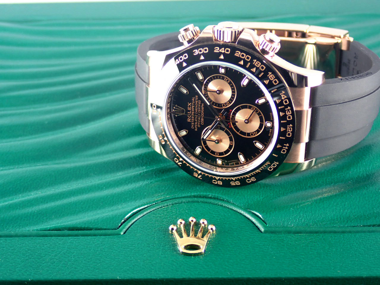 Rolex Daytona black x pink dial [Excellent condition] &lt;Warranty, box, etc.&gt;