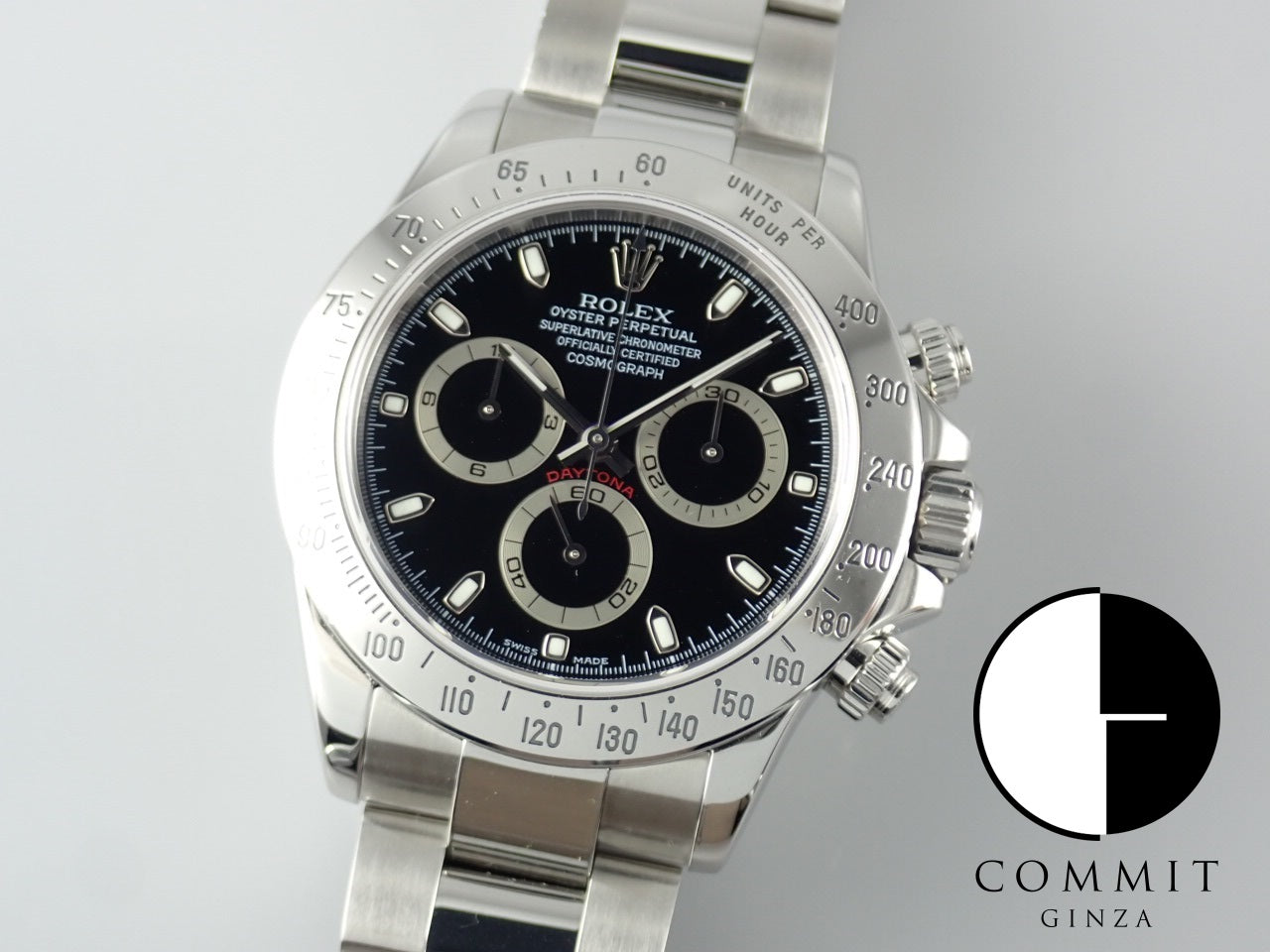 Rolex Daytona Black Dial Y Series &lt;Warranty, Box, etc.&gt;