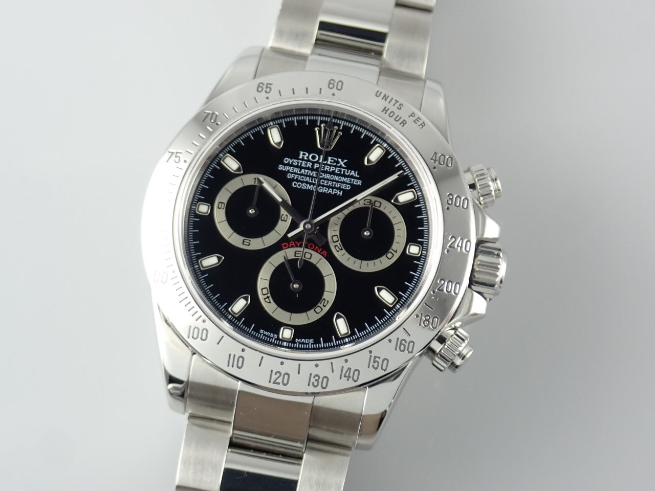 Rolex Daytona Black Dial Y Series &lt;Warranty, Box, etc.&gt;