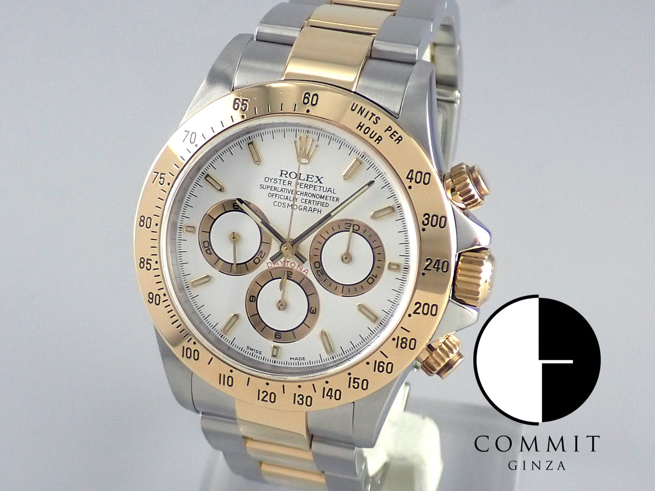 Rolex Daytona Combi El Primero White Dial A Series &lt;Warranty, Box, etc.&gt;