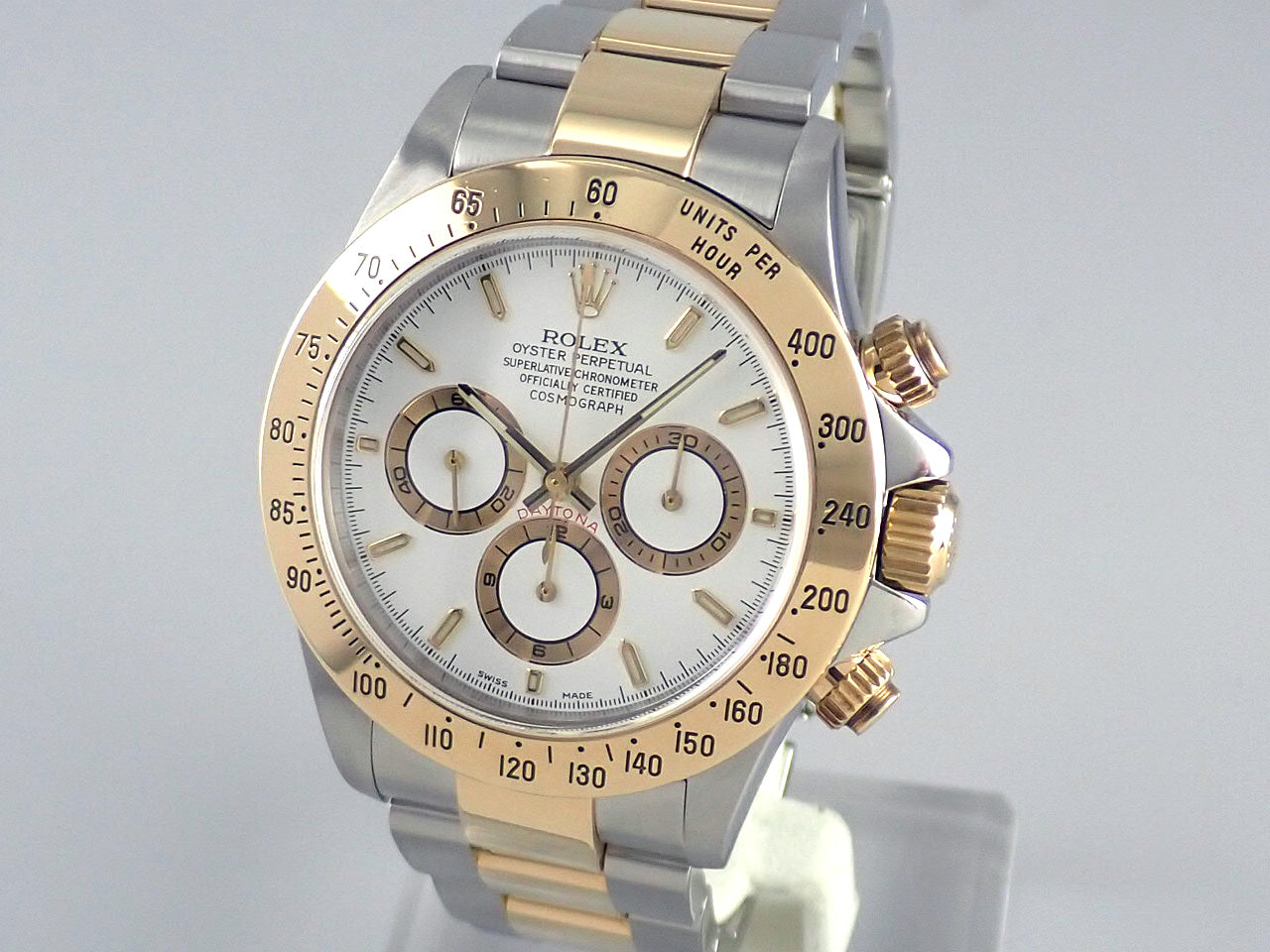 Rolex Daytona Combi El Primero White Dial A Series &lt;Warranty, Box, etc.&gt;