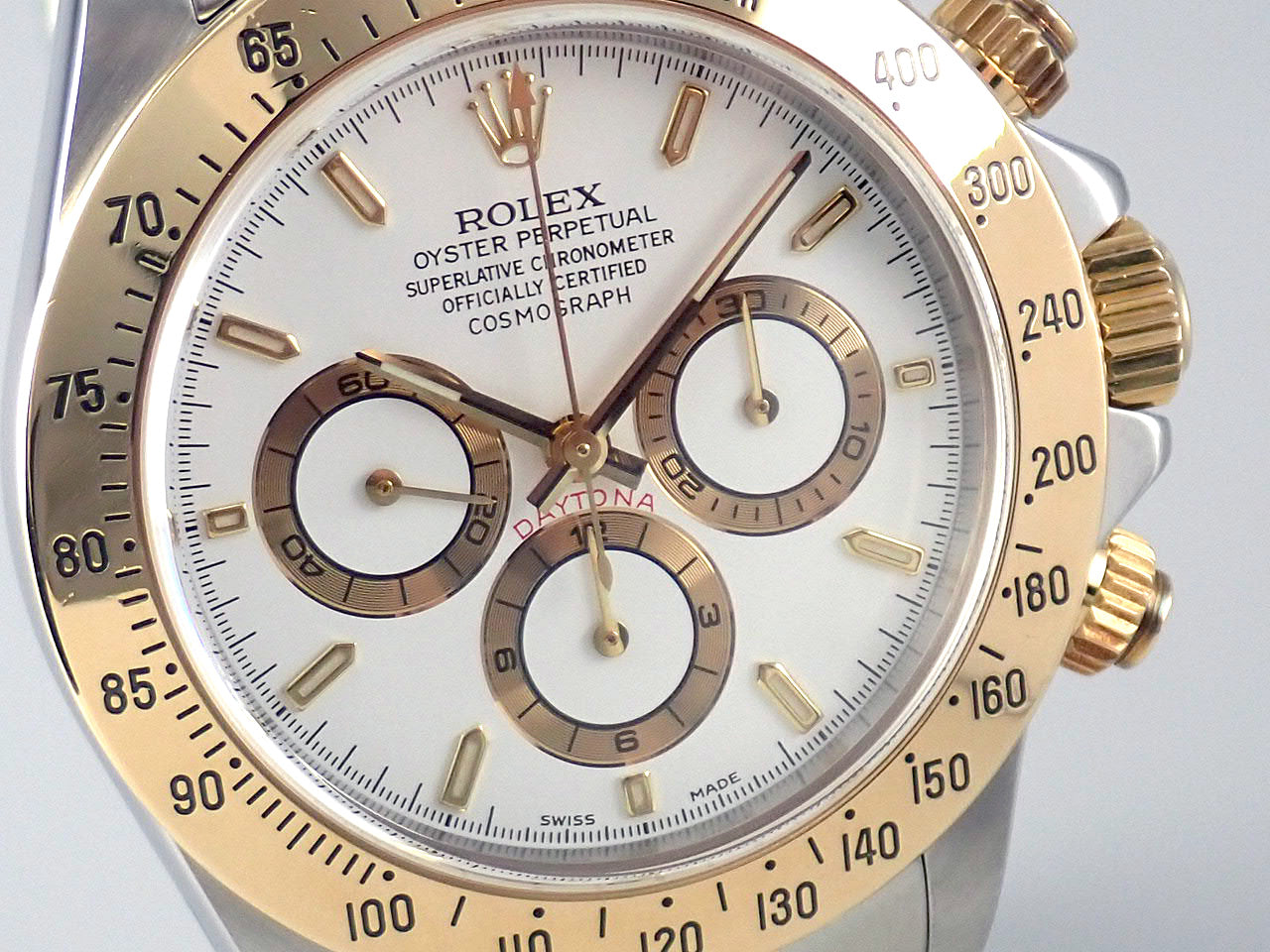 Rolex Daytona Combi El Primero White Dial A Series &lt;Warranty, Box, etc.&gt;