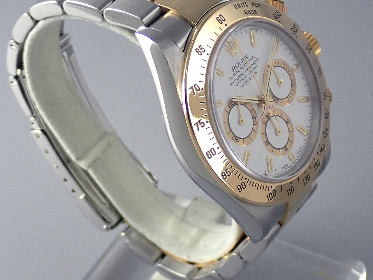 Rolex Daytona Combi El Primero White Dial A Series &lt;Warranty, Box, etc.&gt;