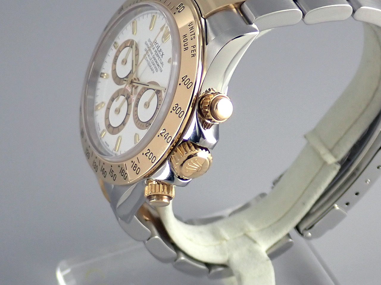 Rolex Daytona Combi El Primero White Dial A Series &lt;Warranty, Box, etc.&gt;