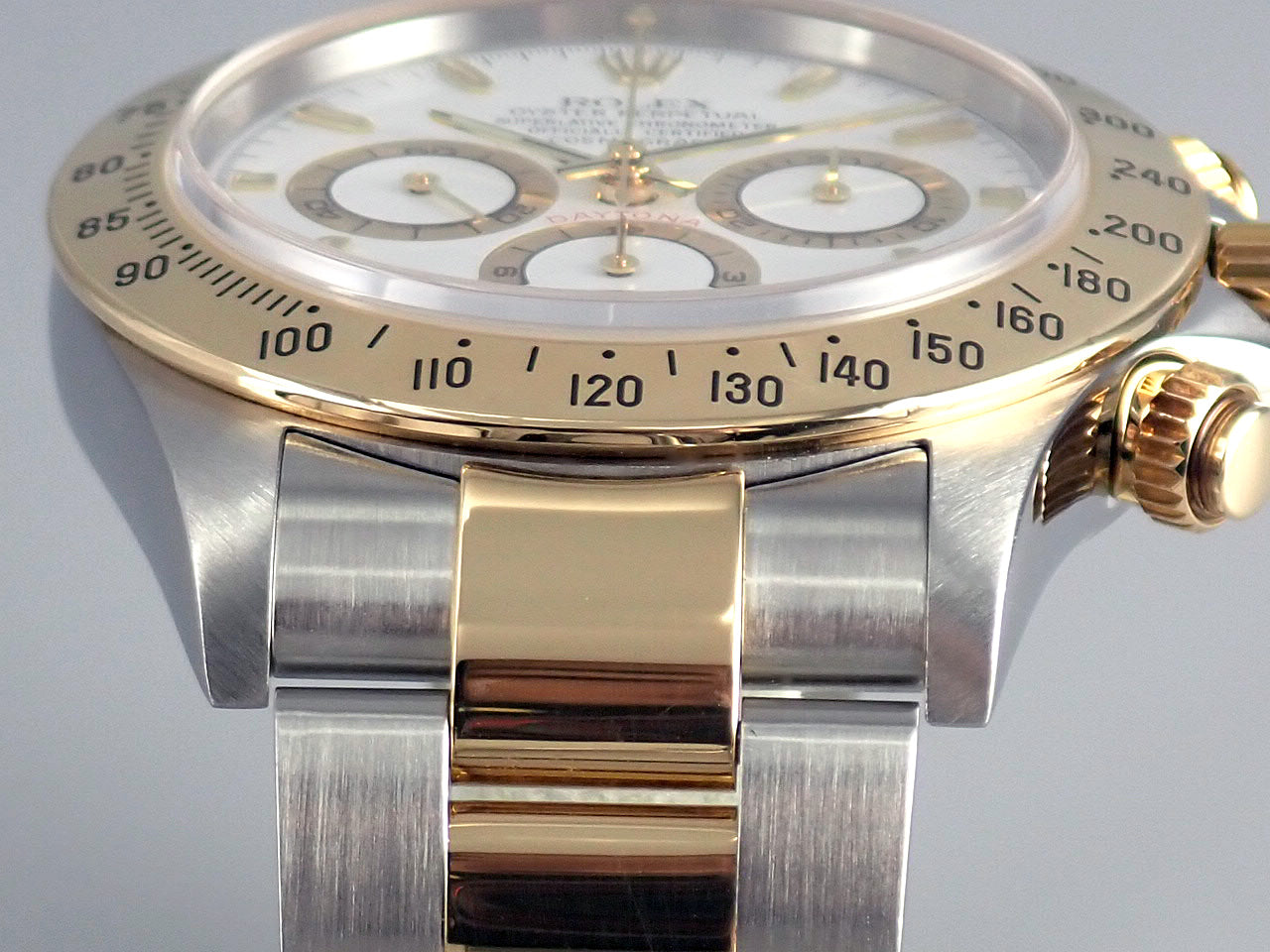 Rolex Daytona Combi El Primero White Dial A Series &lt;Warranty, Box, etc.&gt;