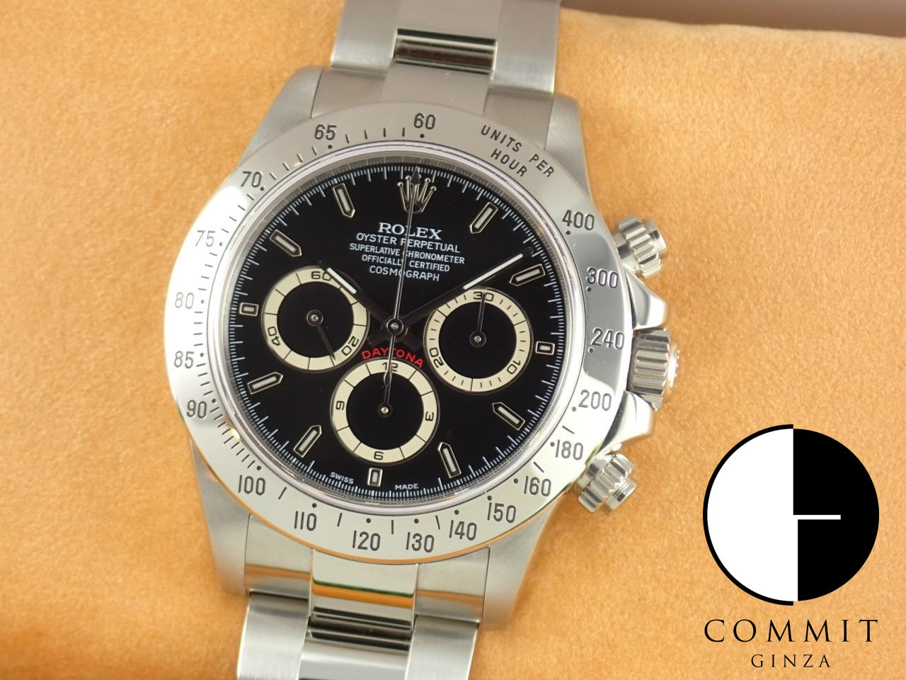 Rolex Daytona Black Dial A Series &lt;International Service Warranty, Box, etc.&gt;