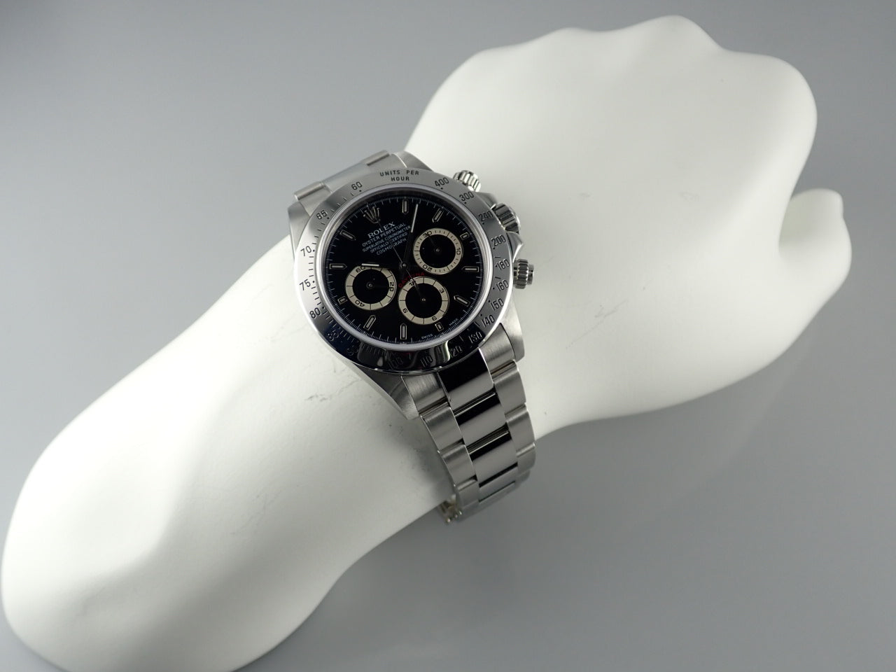 Rolex Daytona Black Dial A Series &lt;International Service Warranty, Box, etc.&gt;