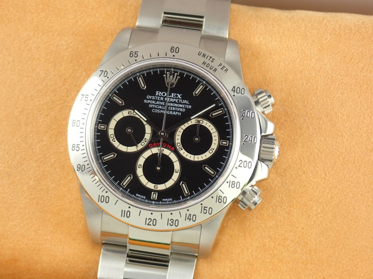 Rolex Daytona Black Dial A Series &lt;International Service Warranty, Box, etc.&gt;