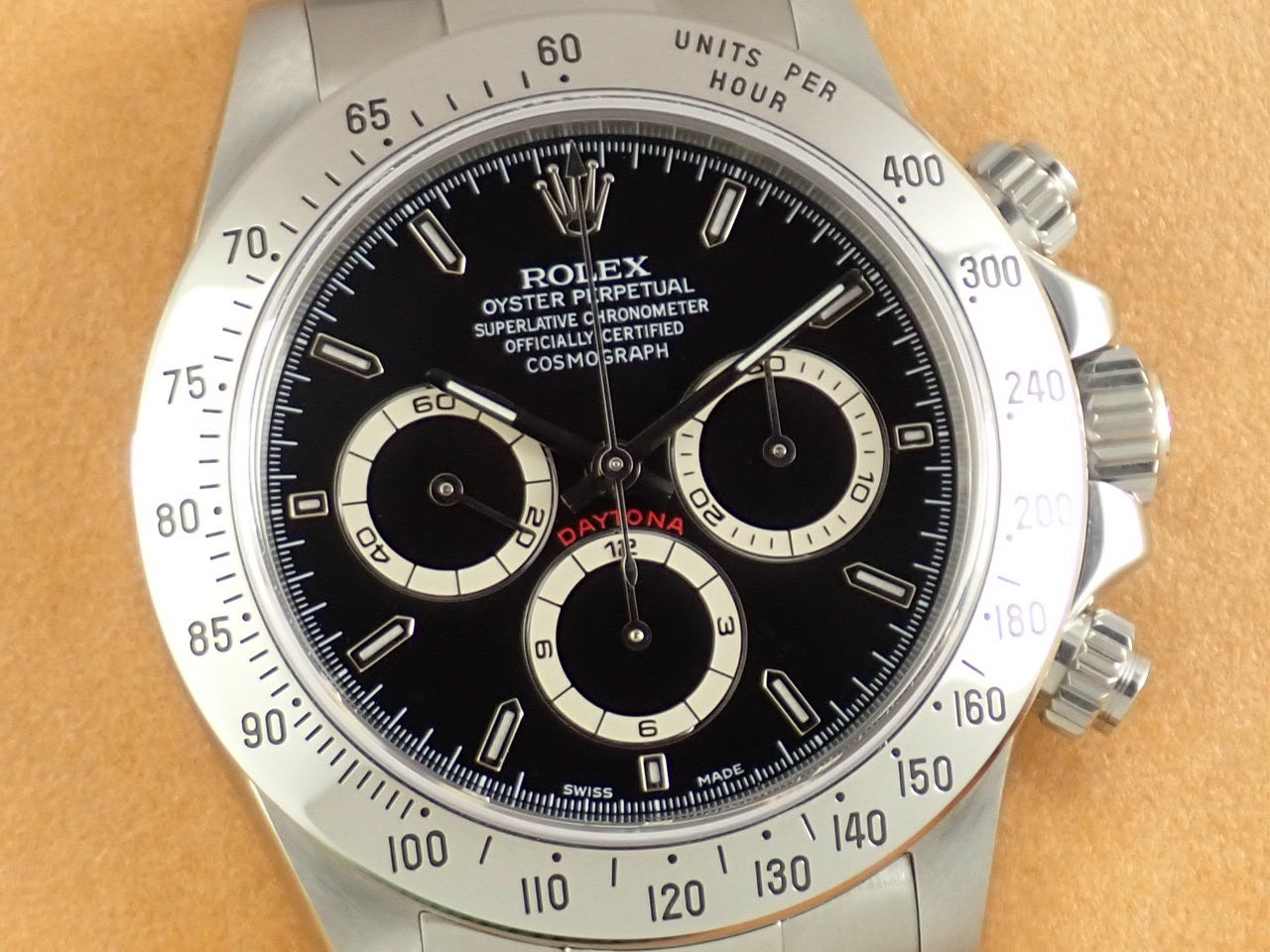 Rolex Daytona Black Dial A Series &lt;International Service Warranty, Box, etc.&gt;