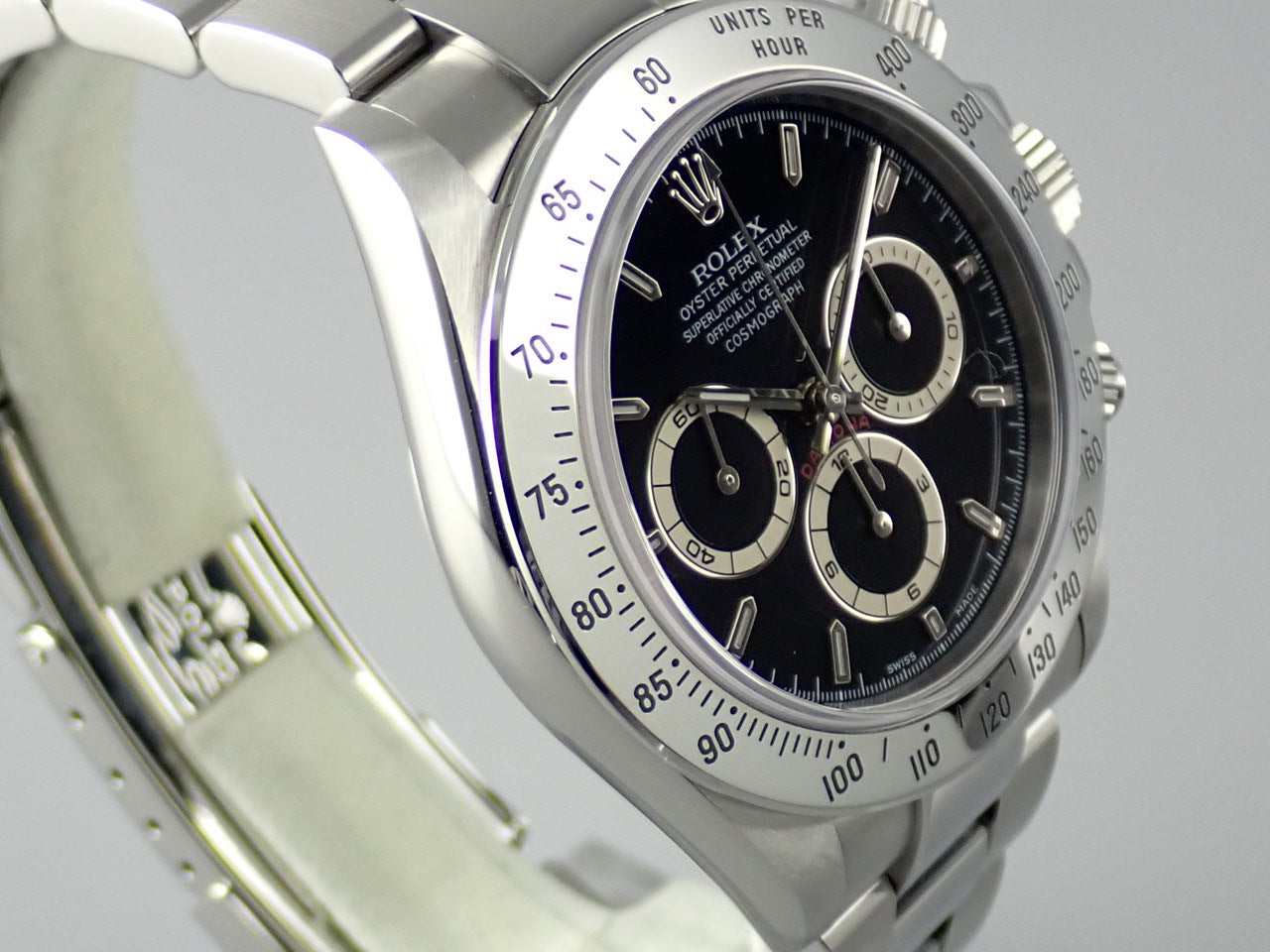 Rolex Daytona Black Dial A Series &lt;International Service Warranty, Box, etc.&gt;