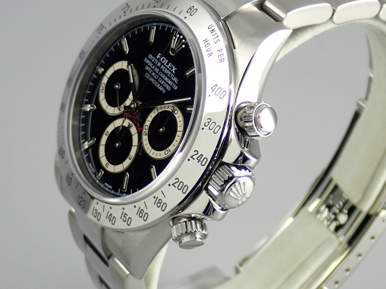 Rolex Daytona Black Dial A Series &lt;International Service Warranty, Box, etc.&gt;