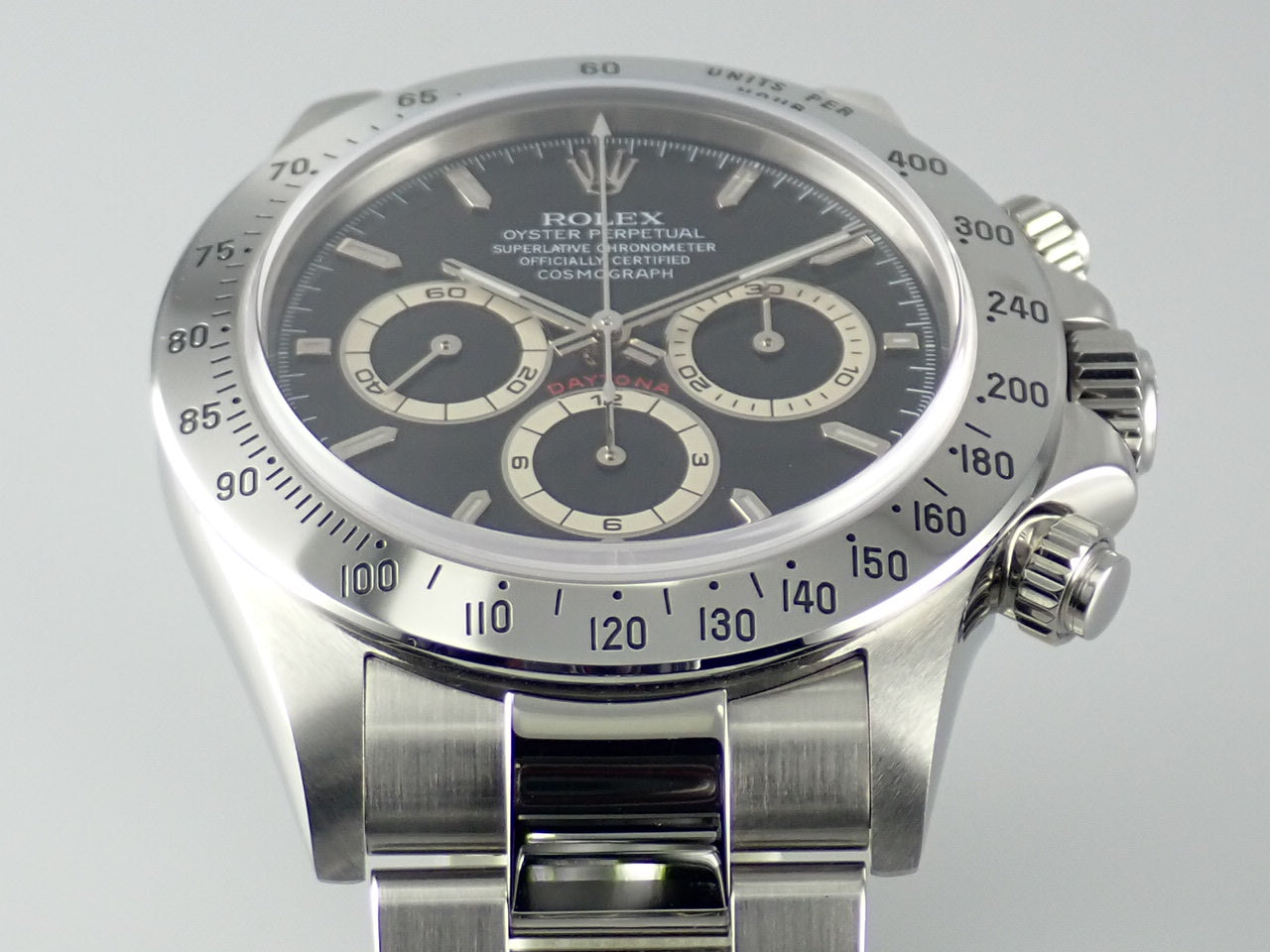 Rolex Daytona Black Dial A Series &lt;International Service Warranty, Box, etc.&gt;