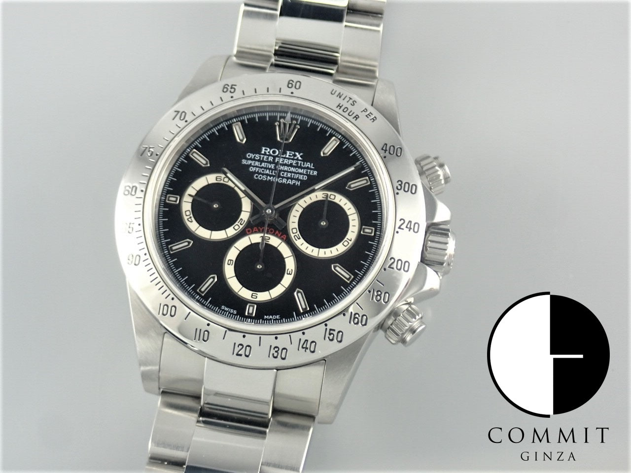 Rolex Daytona El Primero Black Dial A Series &lt;Warranty, Box, etc.&gt;