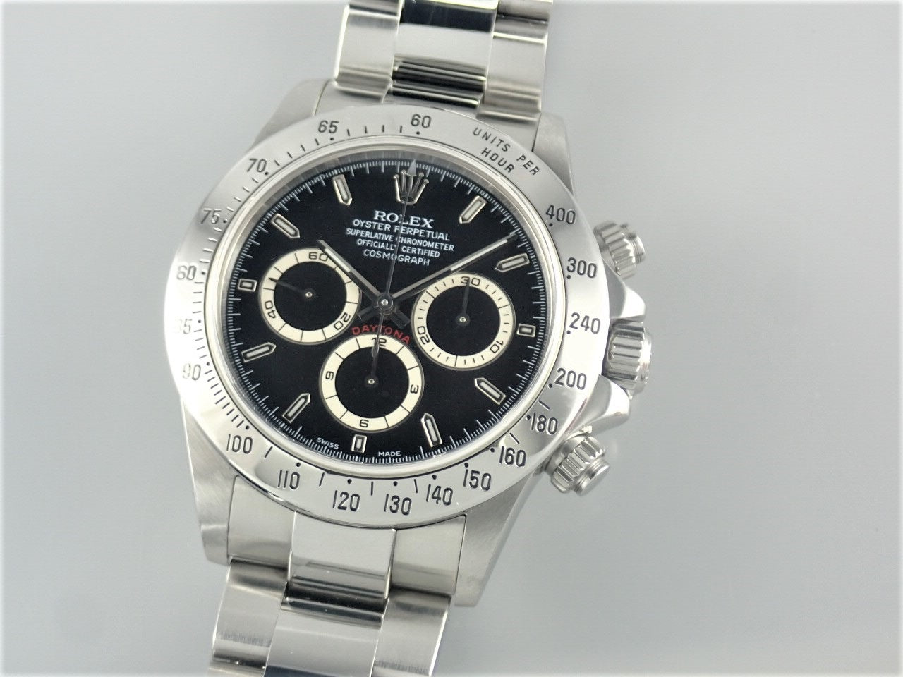 Rolex Daytona El Primero Black Dial A Series &lt;Warranty, Box, etc.&gt;