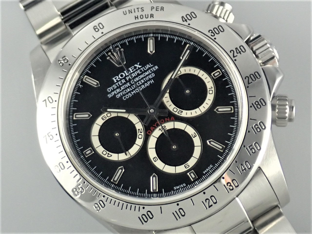 Rolex Daytona El Primero Black Dial A Series &lt;Warranty, Box, etc.&gt;