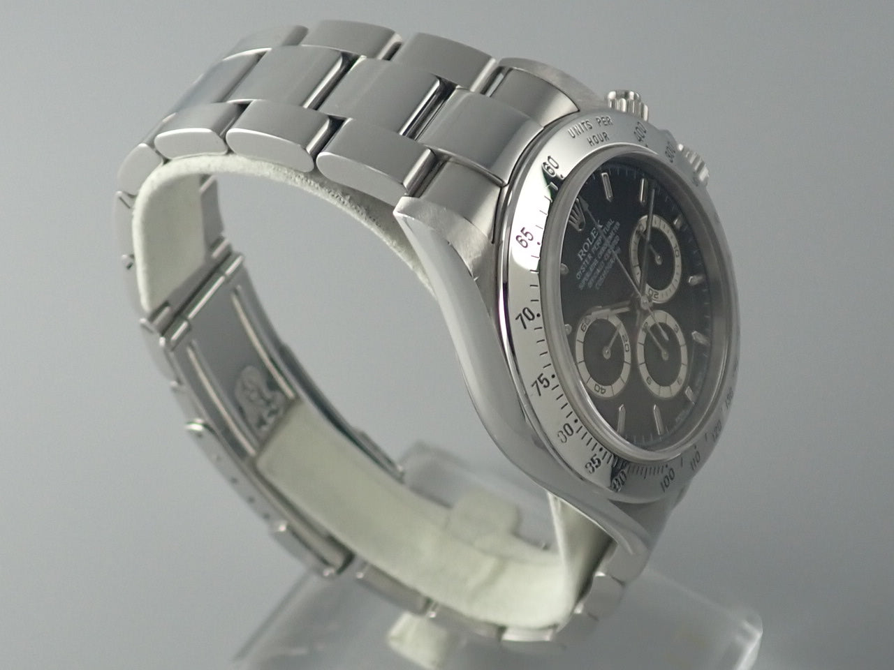 Rolex Daytona El Primero Black Dial A Series &lt;Warranty, Box, etc.&gt;