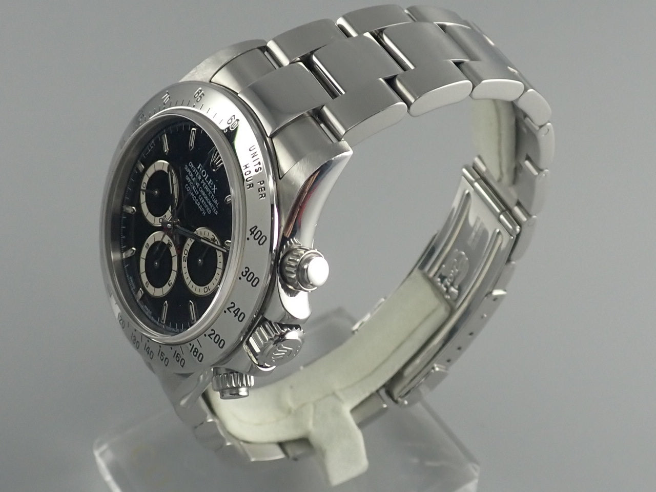 Rolex Daytona El Primero Black Dial A Series &lt;Warranty, Box, etc.&gt;