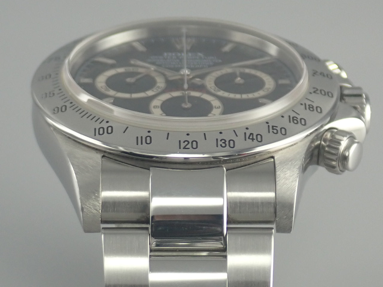 Rolex Daytona El Primero Black Dial A Series &lt;Warranty, Box, etc.&gt;