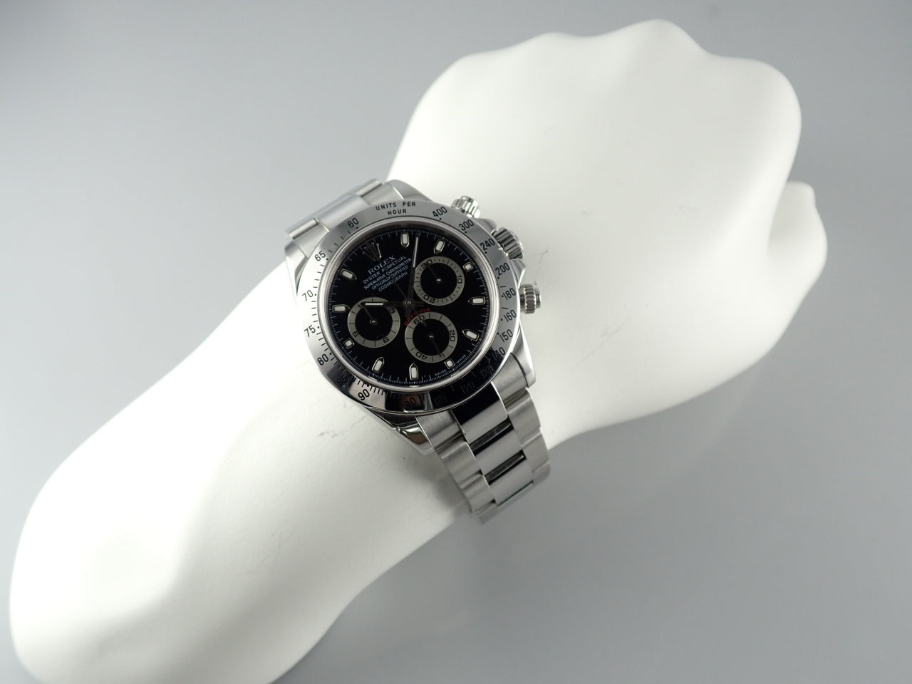 Rolex Daytona Black Dial F Series &lt;Warranty, Box, etc.&gt;