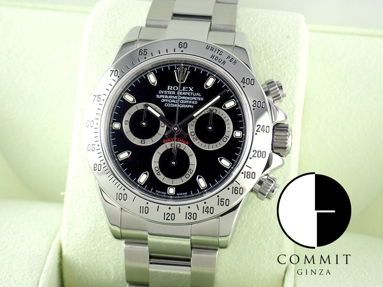 Rolex Daytona Black Dial D Serial Number &lt;Box&gt;