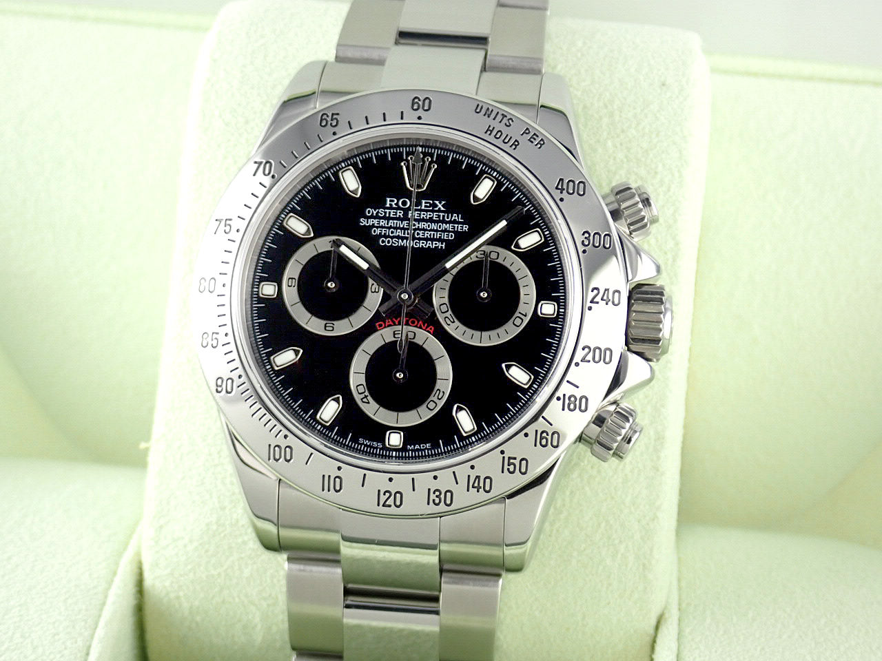 Rolex Daytona Black Dial D Serial Number &lt;Box&gt;