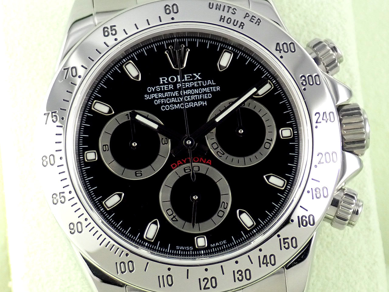 Rolex Daytona Black Dial D Serial Number &lt;Box&gt;