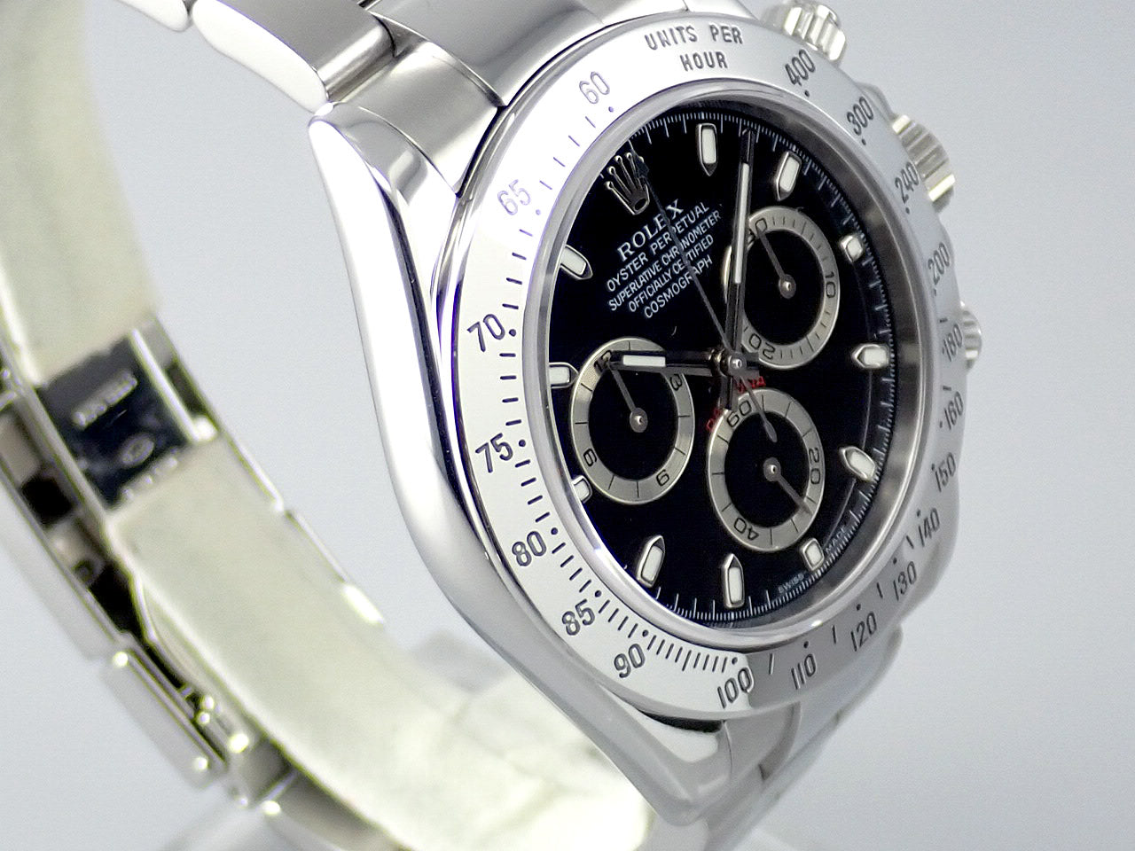 Rolex Daytona Black Dial D Serial Number &lt;Box&gt;