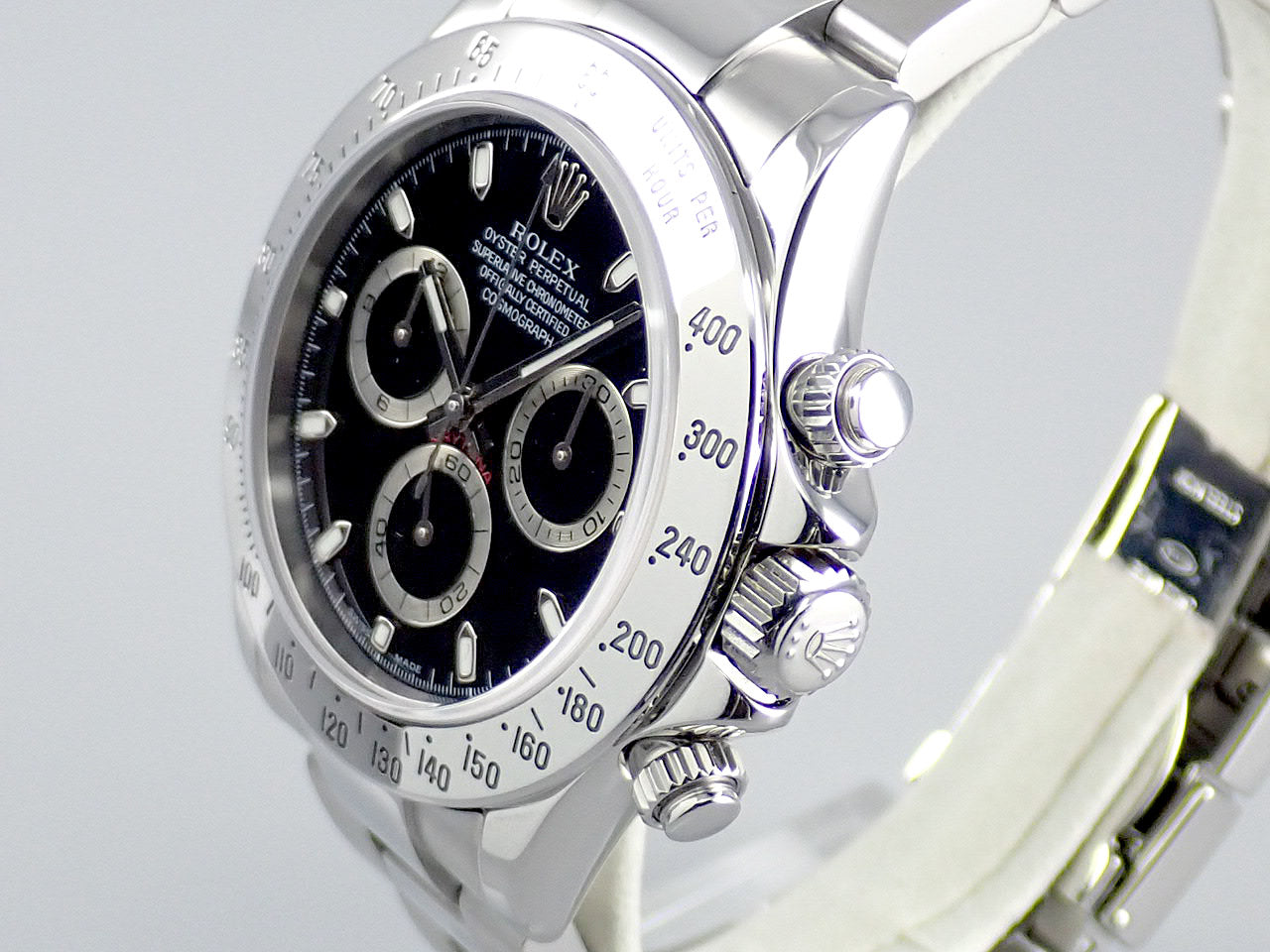 Rolex Daytona Black Dial D Serial Number &lt;Box&gt;