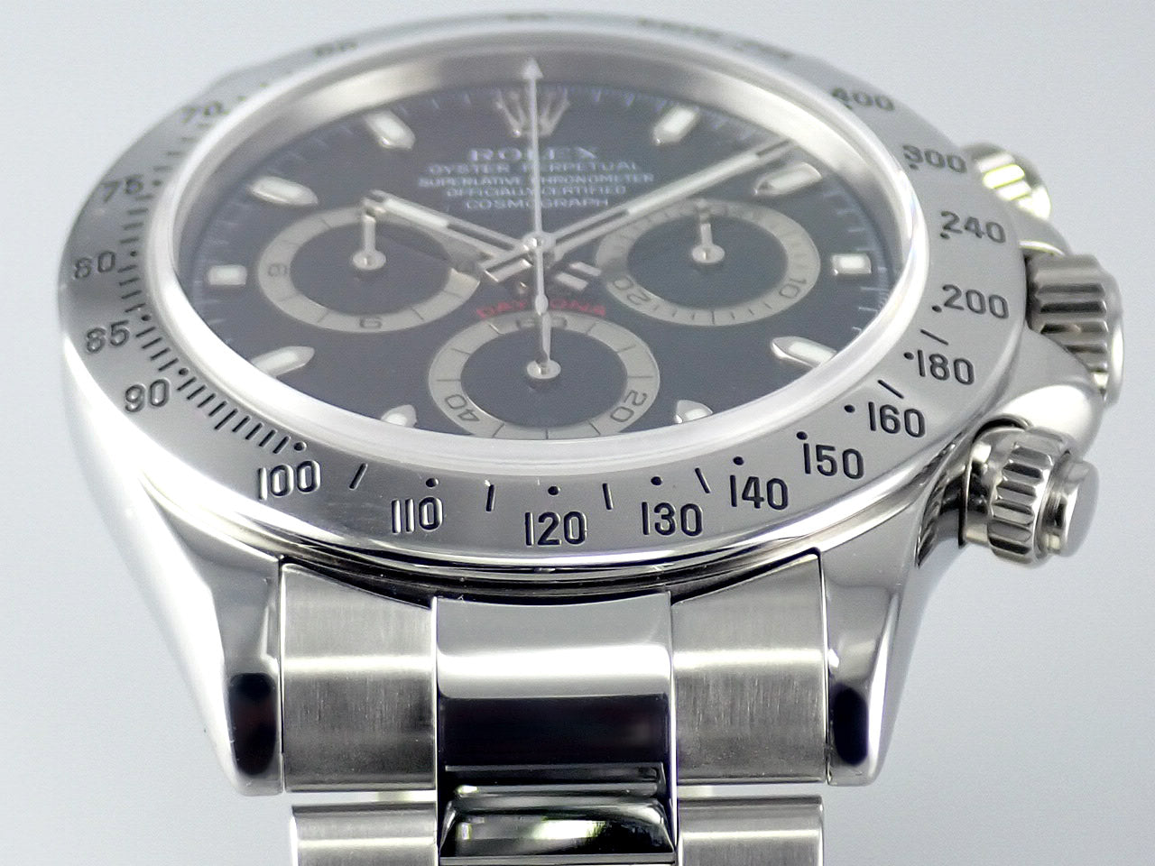 Rolex Daytona Black Dial D Serial Number &lt;Box&gt;