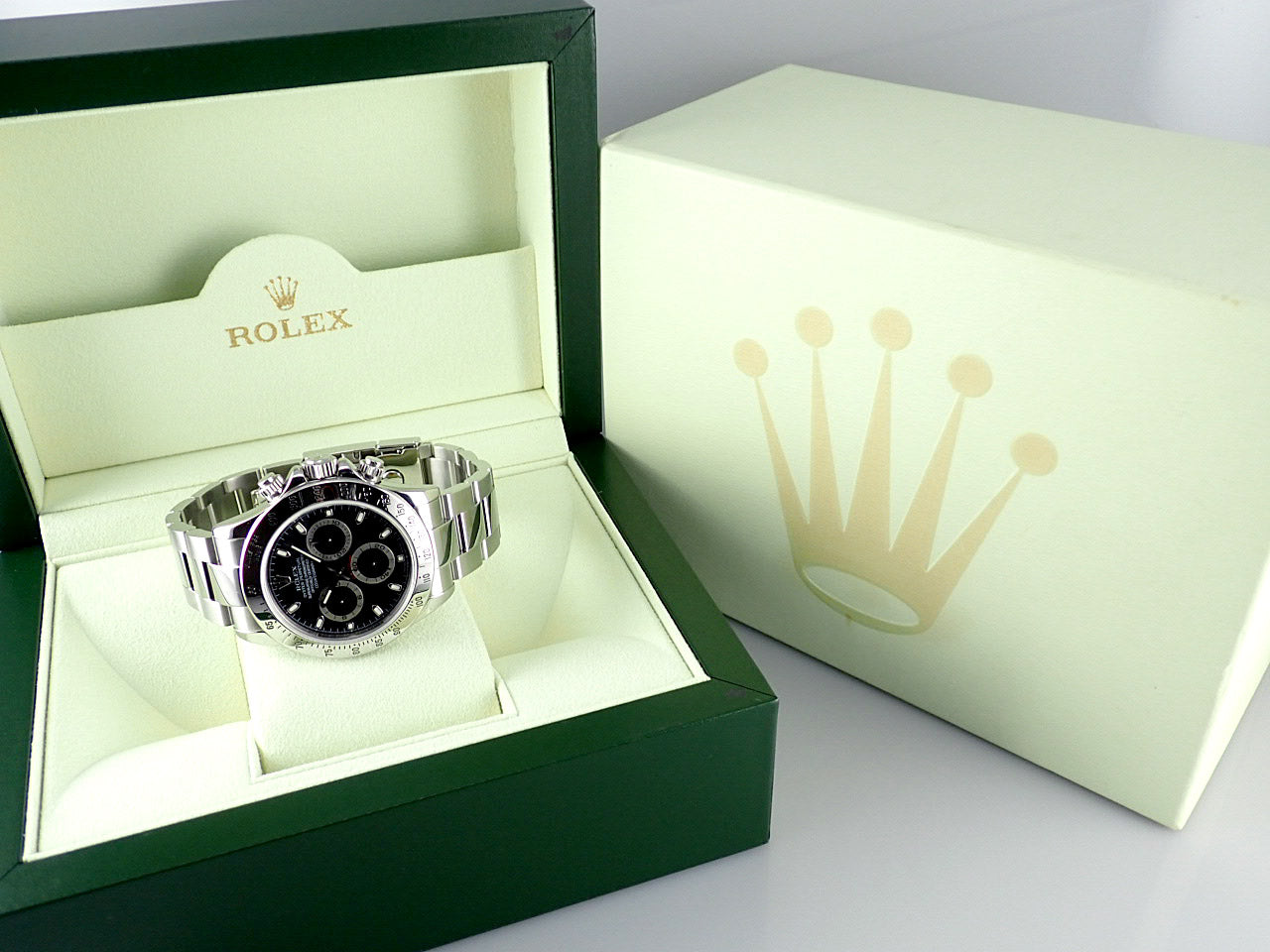 Rolex Daytona Black Dial D Serial Number &lt;Box&gt;