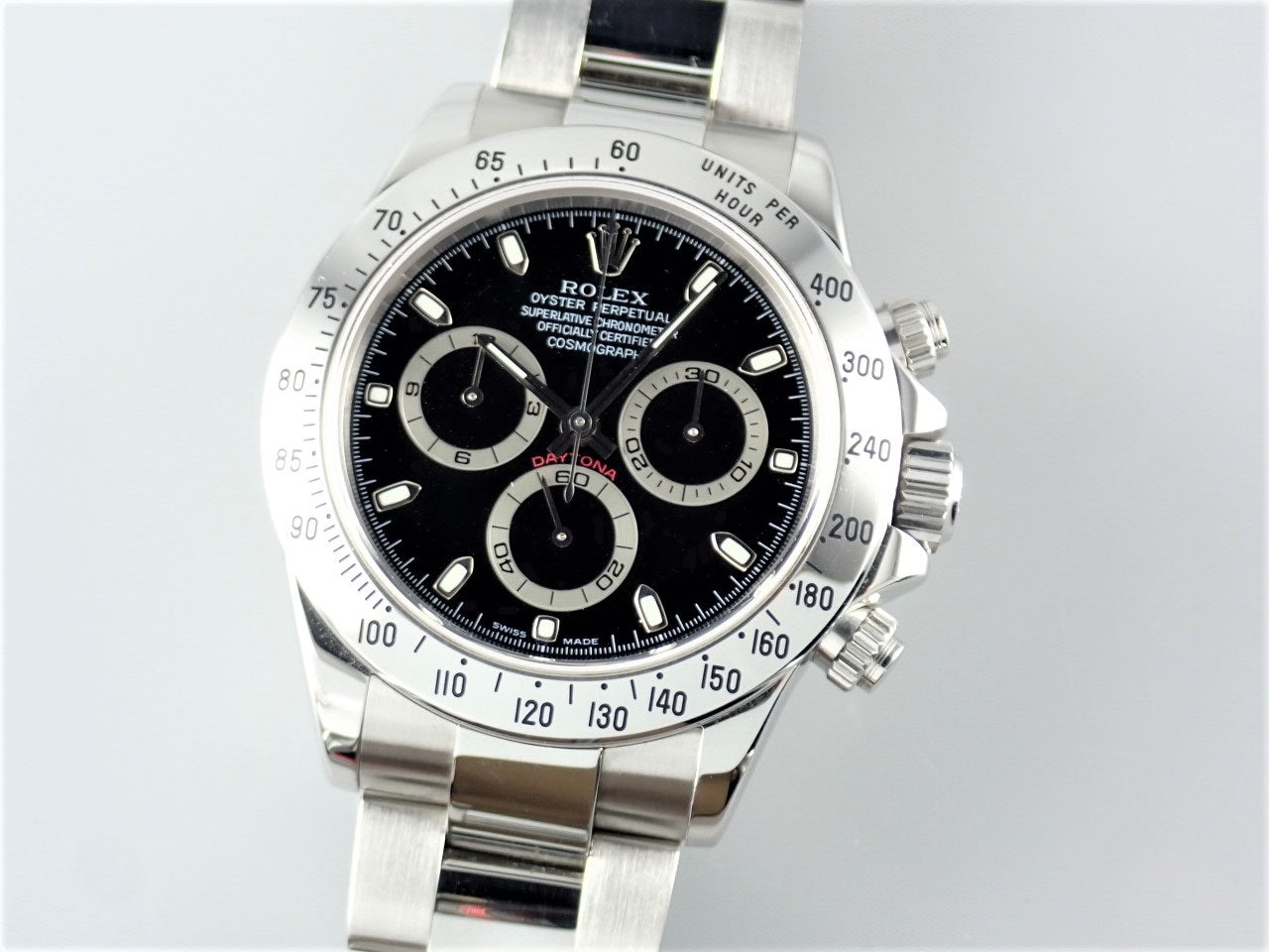 Rolex Daytona Black Dial F Series &lt;Warranty, Box, etc.&gt;