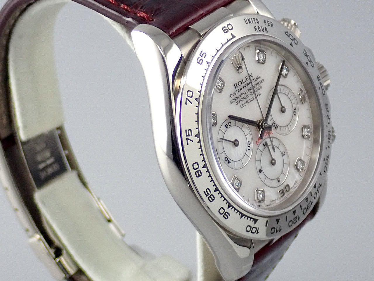 Rolex Daytona Pink Shell 8P Diamond &lt;Box and Others&gt;