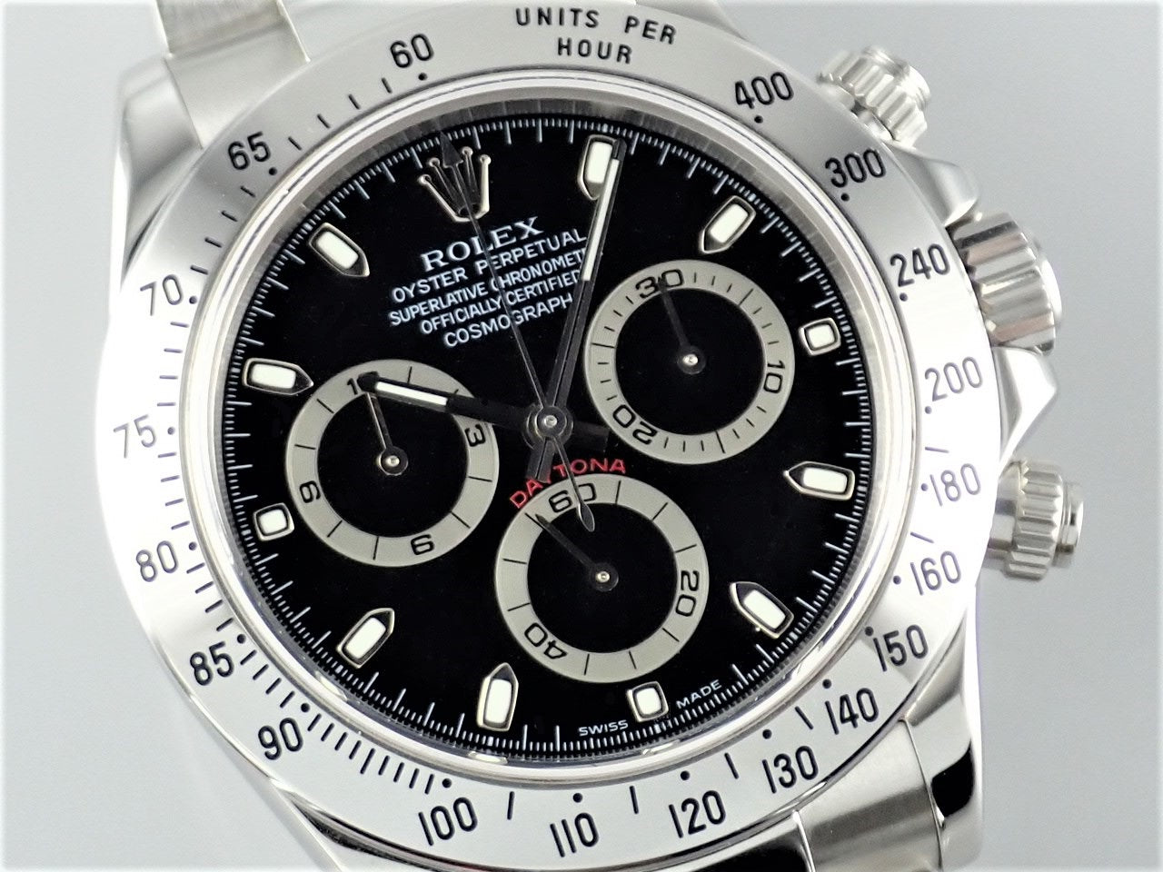 Rolex Daytona Black Dial F Series &lt;Warranty, Box, etc.&gt;