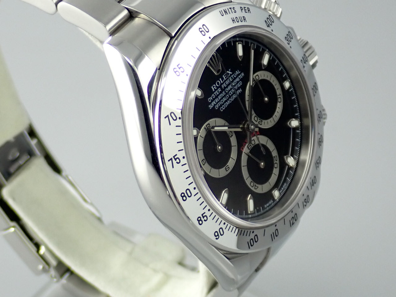 Rolex Daytona Black Dial F Series &lt;Warranty, Box, etc.&gt;