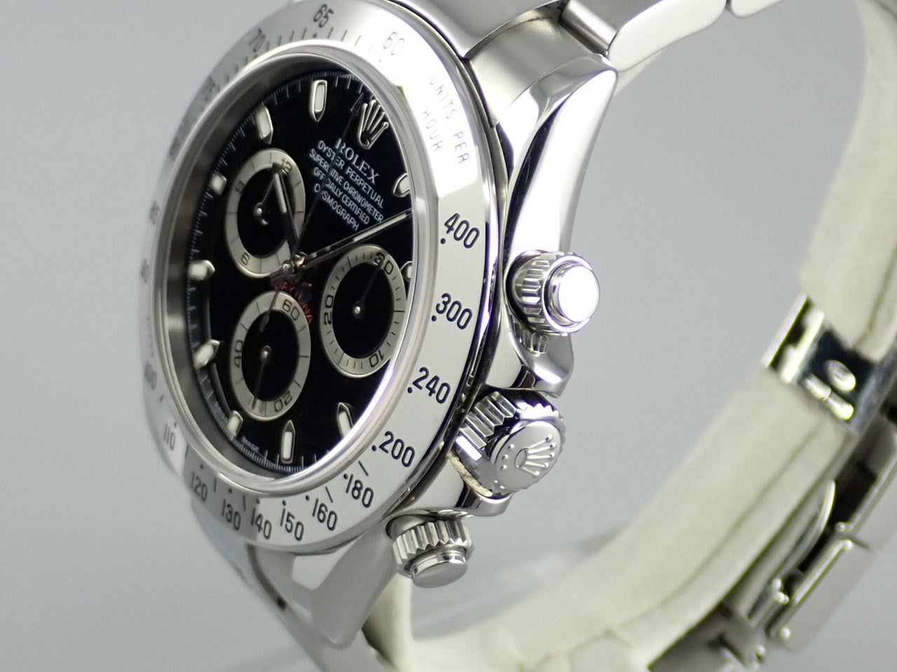 Rolex Daytona Black Dial F Series &lt;Warranty, Box, etc.&gt;