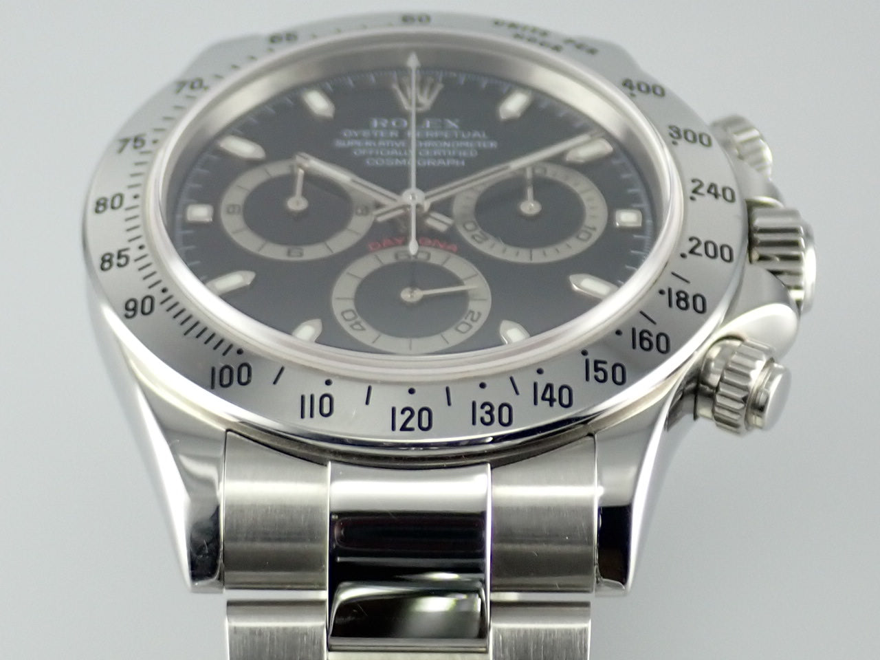 Rolex Daytona Black Dial F Series &lt;Warranty, Box, etc.&gt;