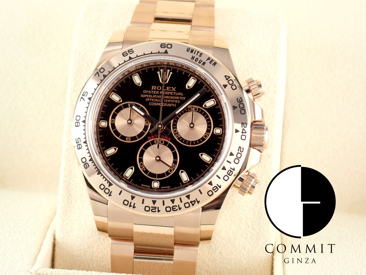 Rolex Daytona Everose Gold [Excellent condition] &lt;Warranty, box, etc.&gt;