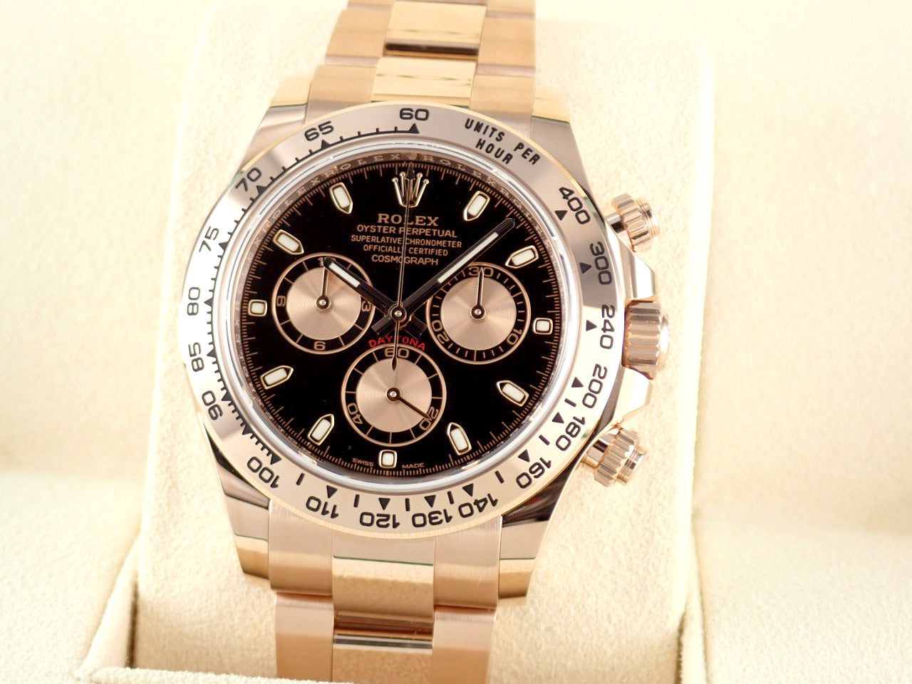 Rolex Daytona Everose Gold [Excellent condition] &lt;Warranty, box, etc.&gt;