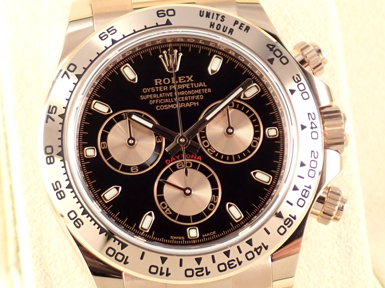 Rolex Daytona Everose Gold [Excellent condition] &lt;Warranty, box, etc.&gt;