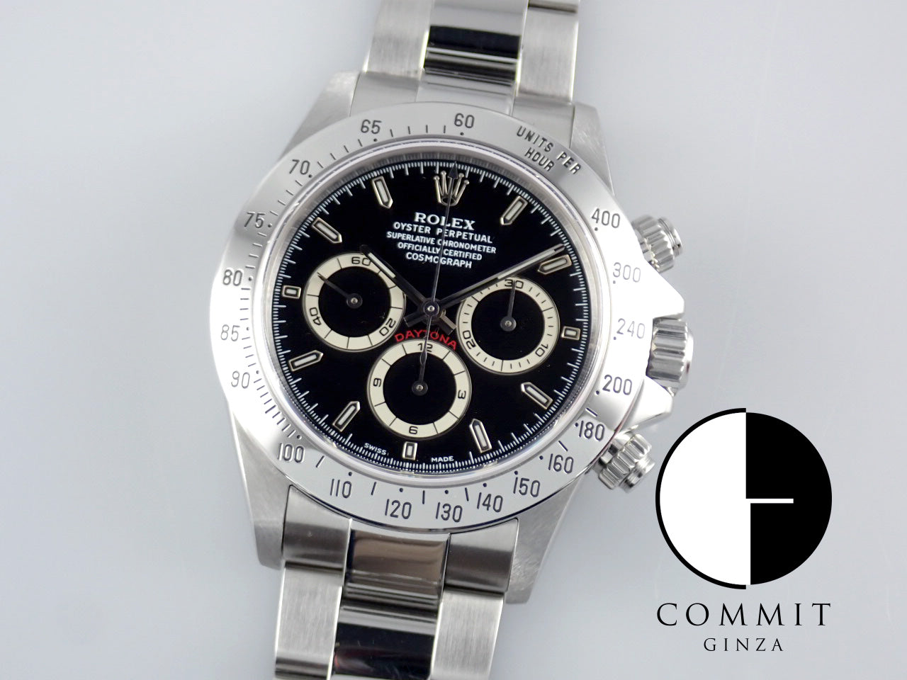 Rolex Daytona Black Dial A Series &lt;Box and Manufacturer Repair Invoice&gt;