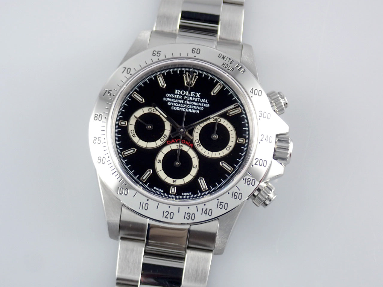 Rolex Daytona Black Dial A Series &lt;Box and Manufacturer Repair Invoice&gt;