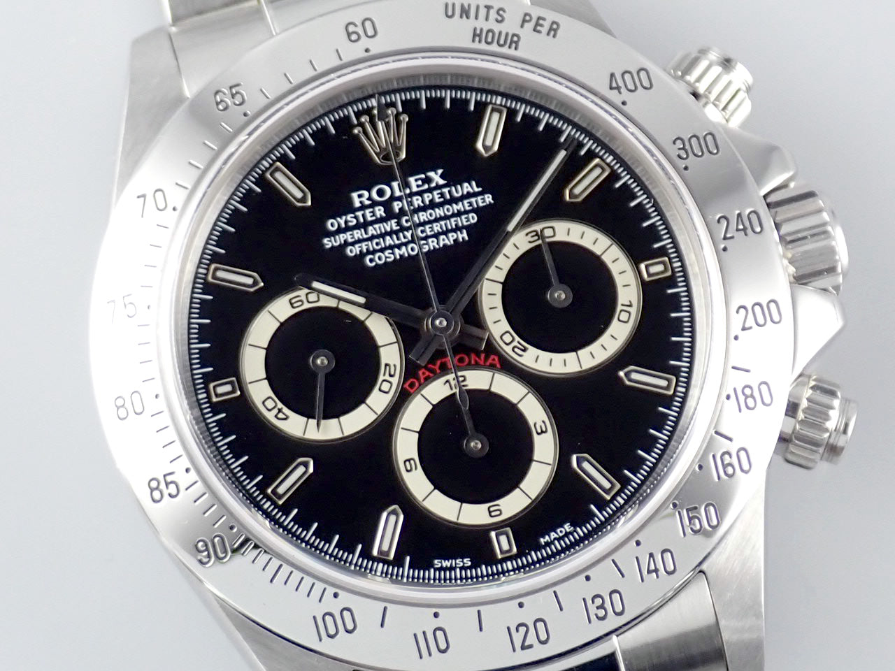 Rolex Daytona Black Dial A Series &lt;Box and Manufacturer Repair Invoice&gt;