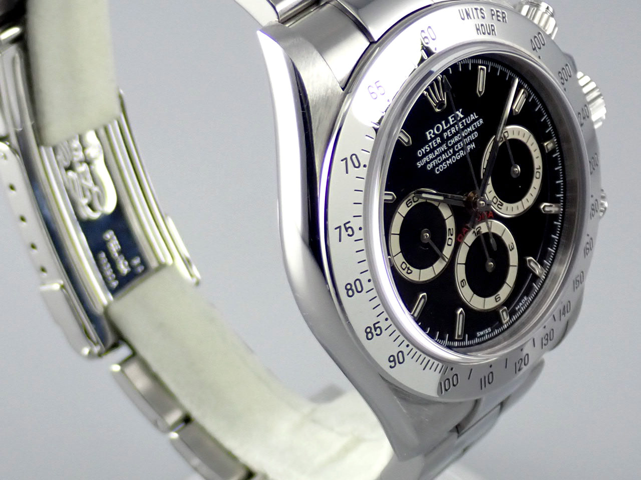 Rolex Daytona Black Dial A Series &lt;Box and Manufacturer Repair Invoice&gt;