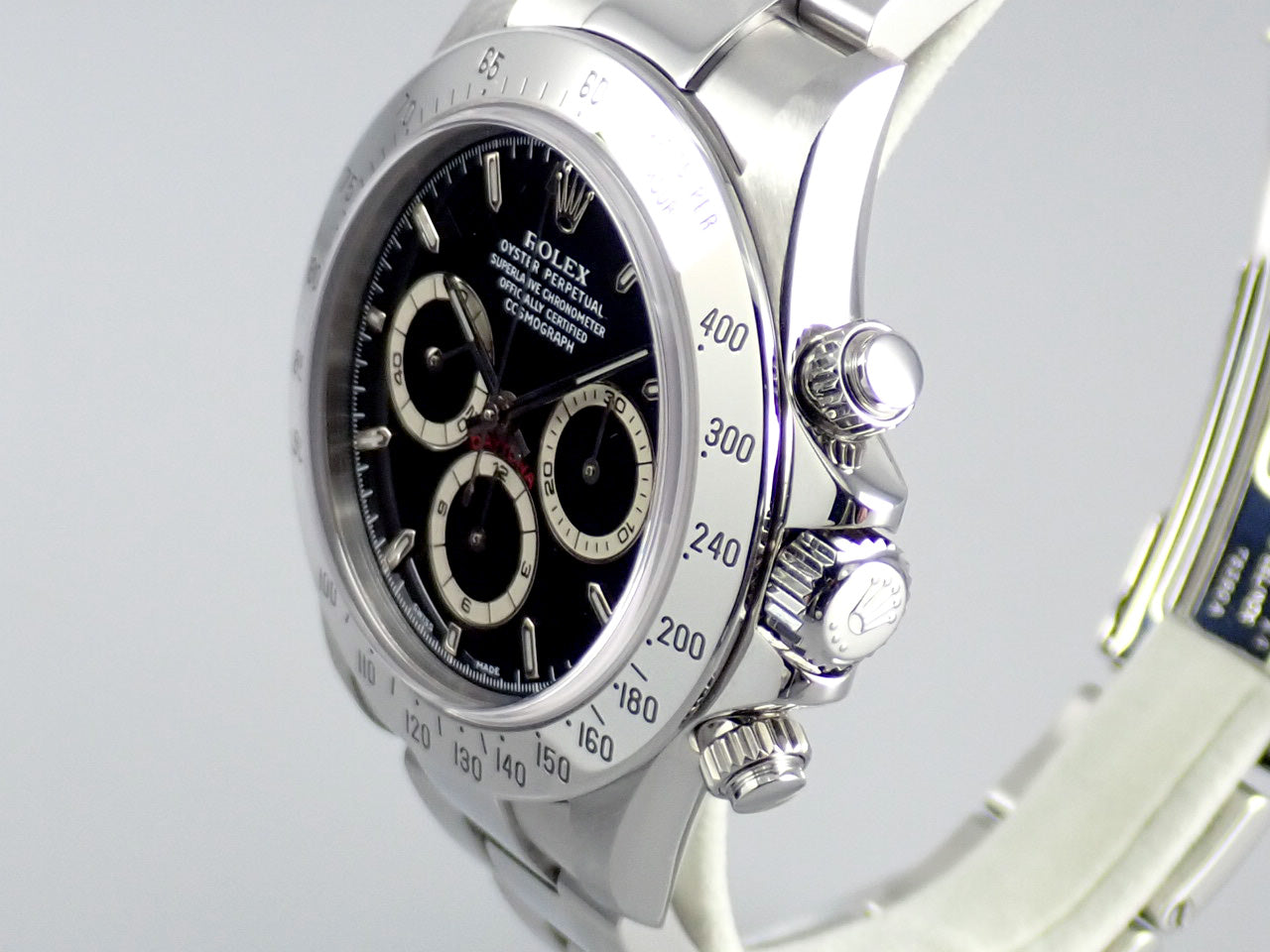 Rolex Daytona Black Dial A Series &lt;Box and Manufacturer Repair Invoice&gt;