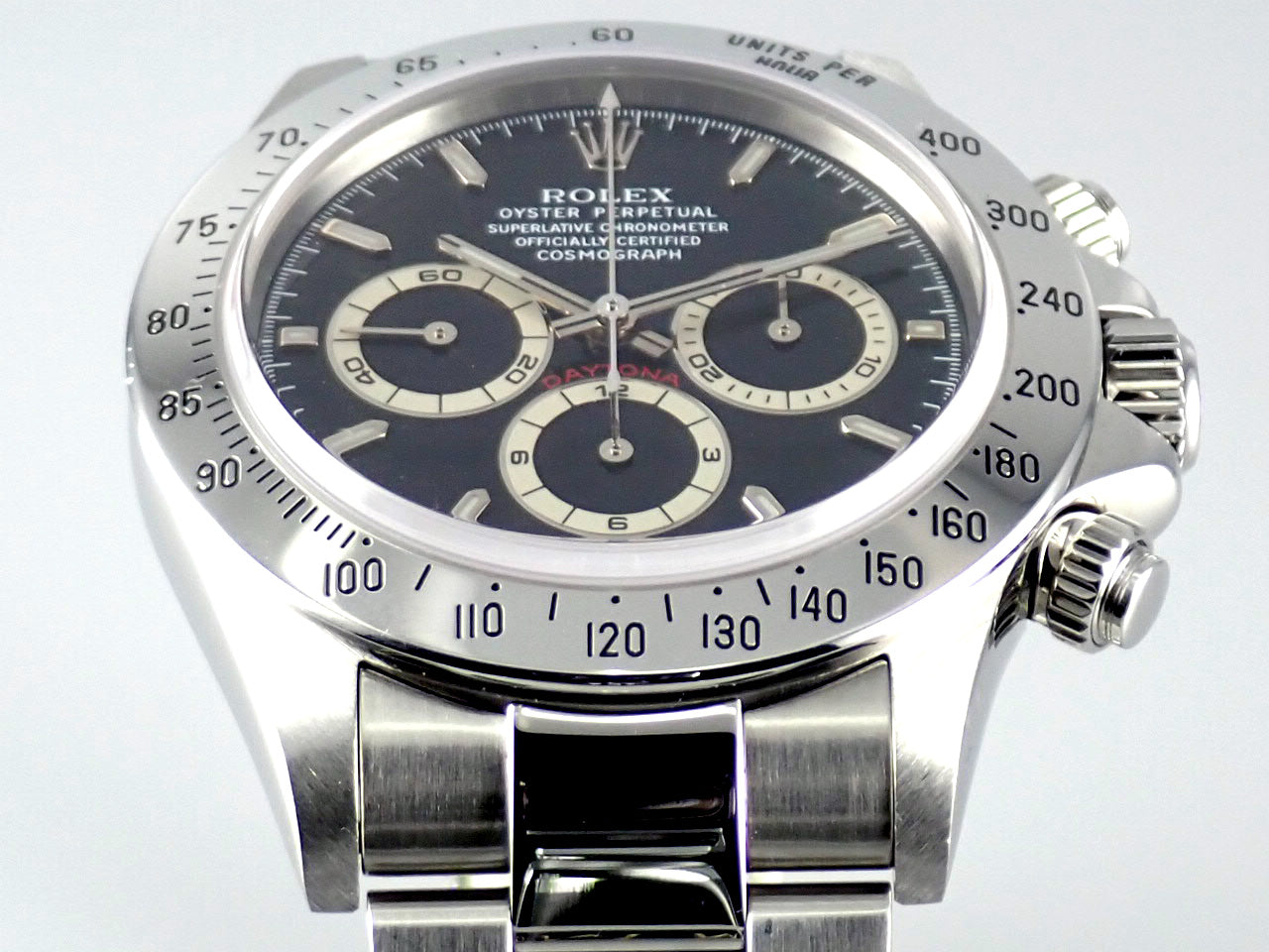 Rolex Daytona Black Dial A Series &lt;Box and Manufacturer Repair Invoice&gt;