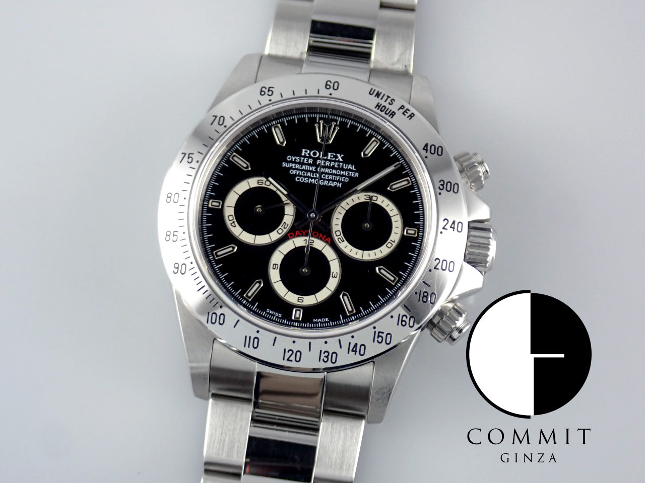 Rolex Daytona Black Dial A Series &lt;Warranty, Box, etc.&gt;