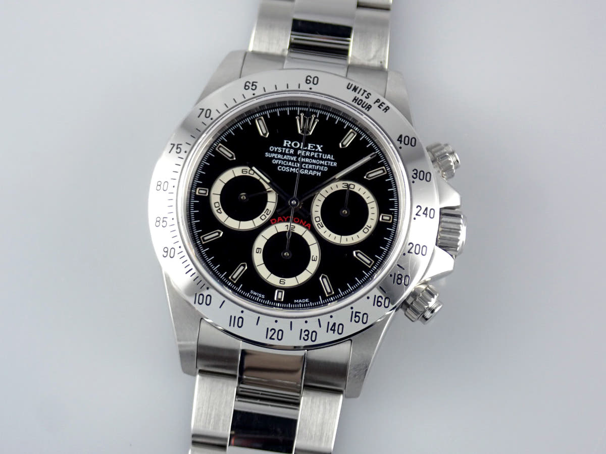 ロレックス デイトナ Ref.16520 ブラック文字盤 中古 daytona-610