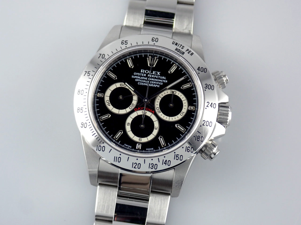 Rolex Daytona Black Dial A Series &lt;Warranty, Box, etc.&gt;